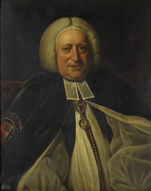 John Thomas, Bishop of Winchester (1696-1781), 1781, Thomas Parkinson