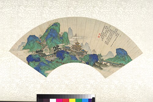 Palaces of the Immortals, 1753, Xu Yang