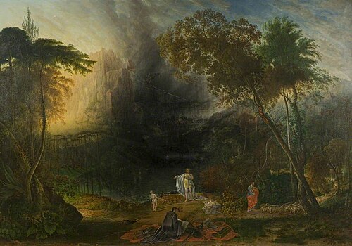 The Coming of the Messiah and the Destruction of Babylon, 1832, Samuel Colman
