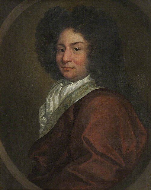 Portrait of a Gentleman (known as 'Sir Charles Caesar of Bennington, MP, Fellow-Commoner, 1667'), , Henry Cooke