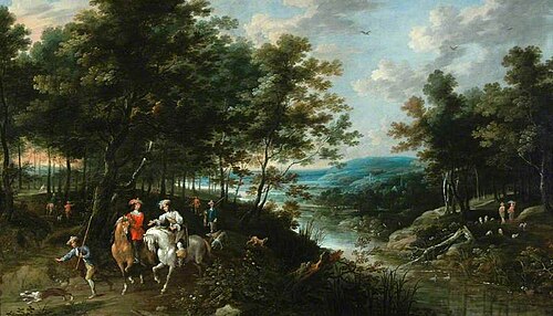 Hunting Party, , Jacques d'Arthois