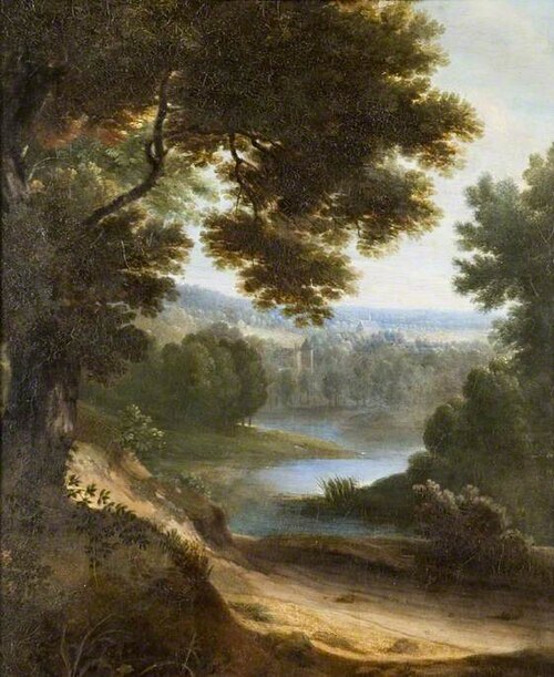 Flemish River Landscape, , Jacques d'Arthois