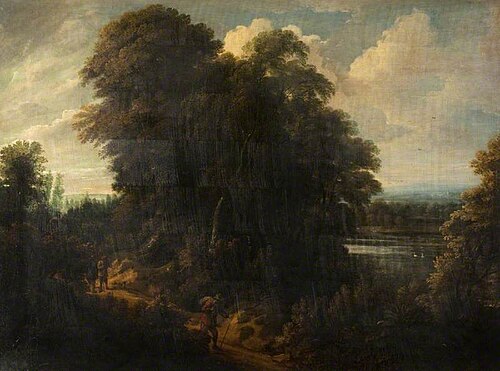 A Wooded Landscape, , Jacques d'Arthois