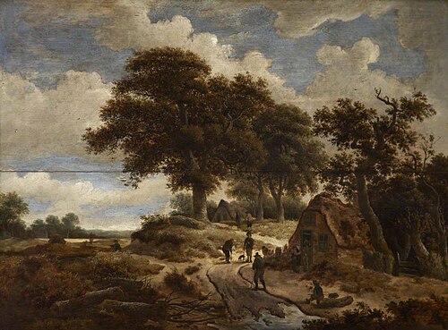 Landscape with Figures, , Jacques d'Arthois