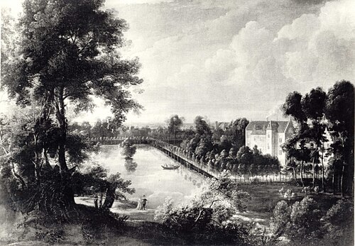 Landscape., 1640, Jacques d'Arthois