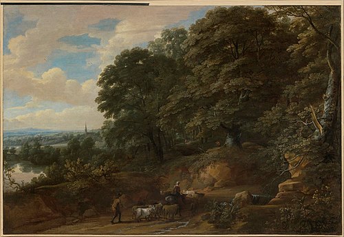 Road through a Forest, , Jacques d'Arthois