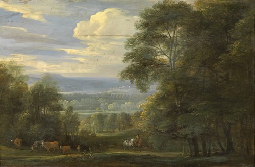 Landscape, , Jacques d'Arthois