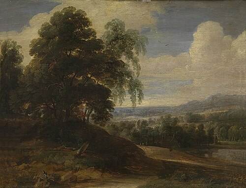 Landschap, 1633, Jacques d'Arthois