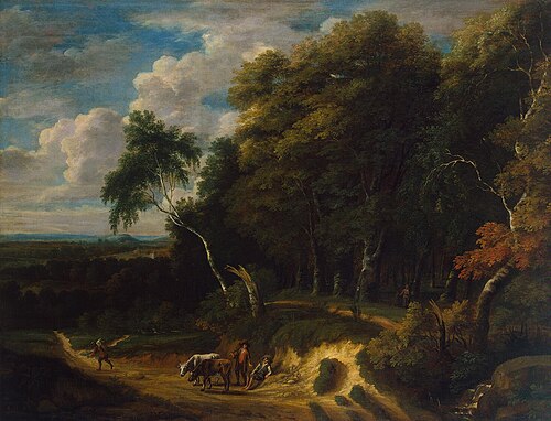 Landscape with a Herd, 1640, Jacques d'Arthois