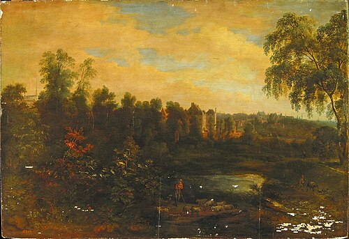 Landscape near Brussels, 1654, Jacques d'Arthois
