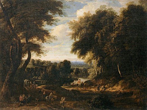 Edge of a Wood, 1650, Jacques d'Arthois