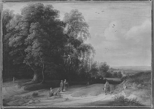 Waldausgang, 1649, Jacques d'Arthois