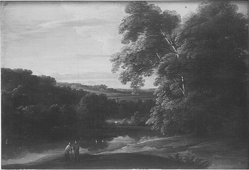 Landschaft mit Staffage, 1649, Jacques d'Arthois