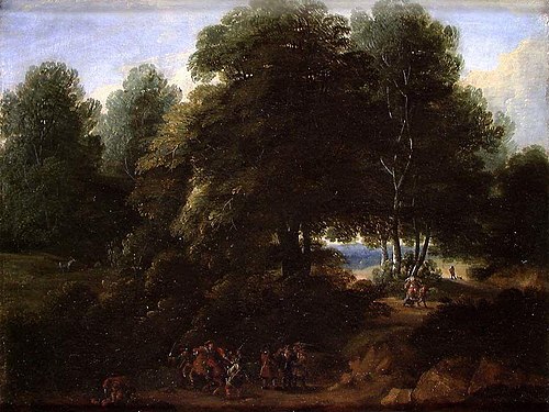 Woodland Scene, 1653, Jacques d'Arthois