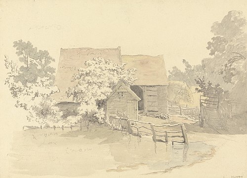 A Farm at Harrow, , Robert Hills