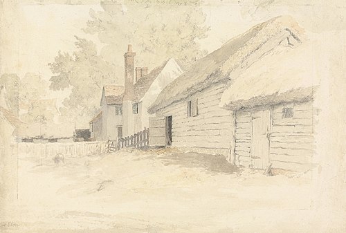 A Farm at Eton, , Robert Hills