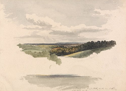 Between Netley Heath and Albury, , Robert Hills