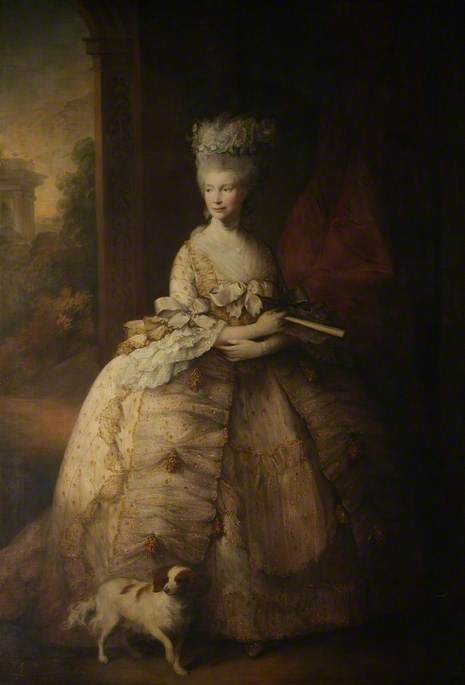 Queen Charlotte (1744–1818), 1787, Christopher William Hunneman