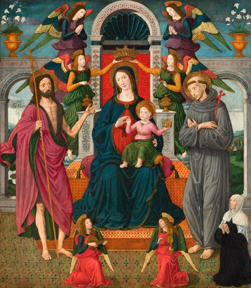 pala rigoli, , Alesso di Benozzo
