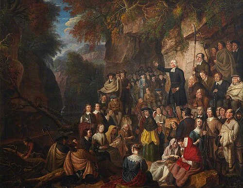 Covenanters in a Glen, 1800, Alexander Carse