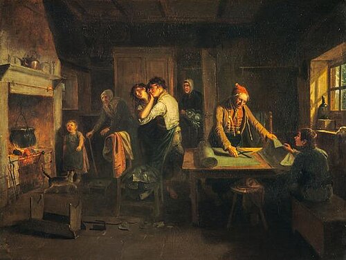 The New Web, 1813, Alexander Carse