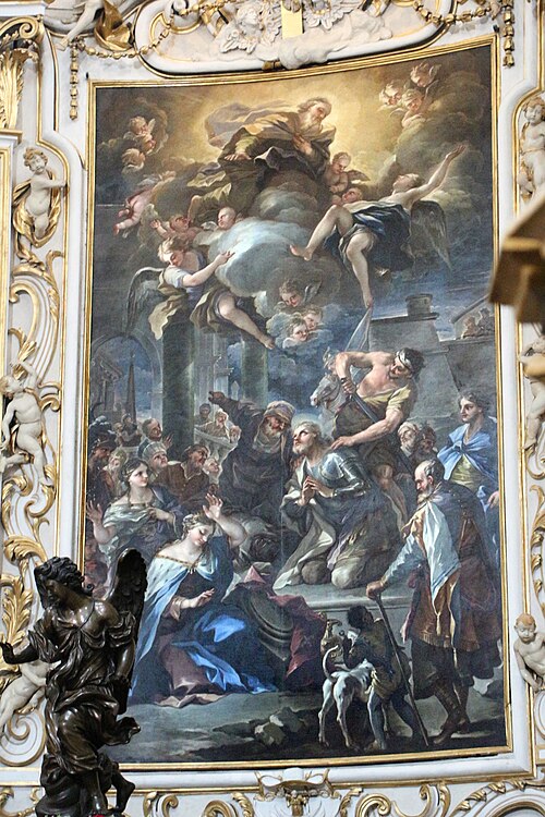 Martyrdom of Saint Alexander, 1690, Nicola Malinconico