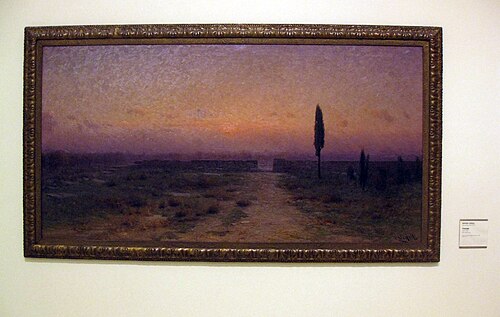 Paysage., , Modest Urgell
