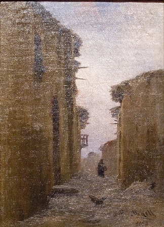 Carrer, 1919, Modest Urgell