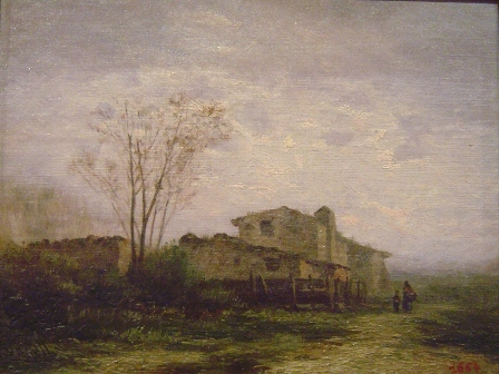 Paysage, 1919, Modest Urgell