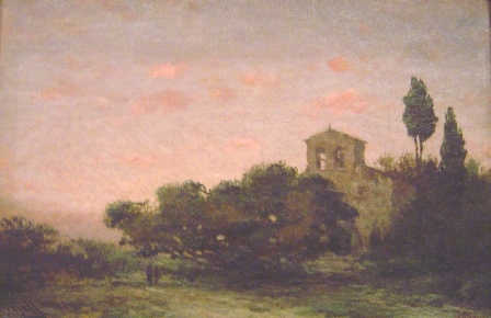 Paysage., 1876, Modest Urgell