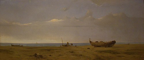 Platja de la Rabassada, 1919, Modest Urgell