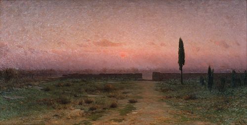 Paysage, 1850, Modest Urgell
