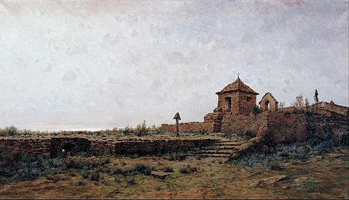 Paysage, 1879, Modest Urgell