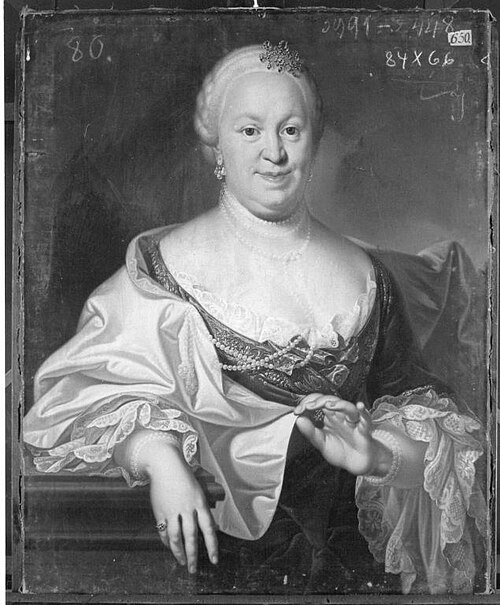 Bildnis einer Fürstin, 1770, Johann Eberhard Ihle