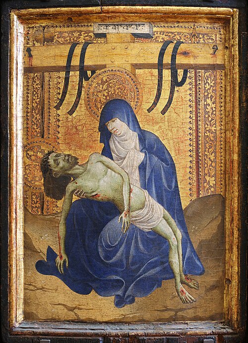Pietà, 1430, Gonzalo Pérez