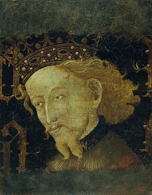 Portraits of the kings of Aragon, , Gonzalo Pérez