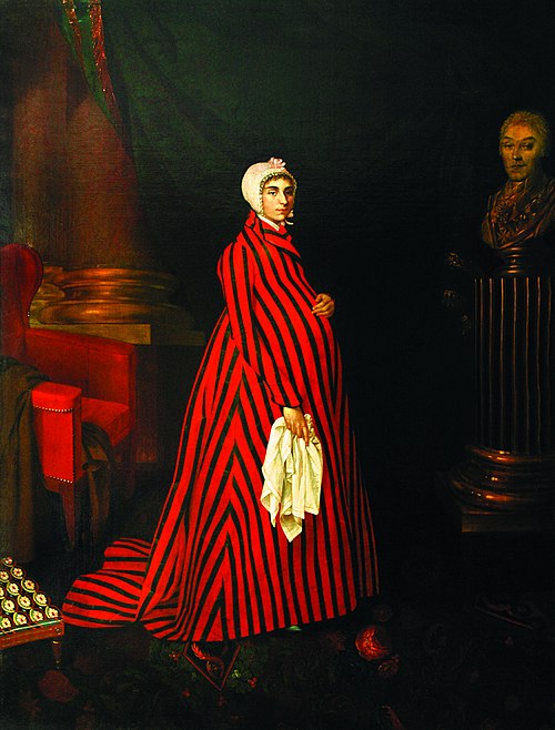 Portrait of Praskovia Kovalyova-Zhemchugova, 1803, Nikolay Argunov