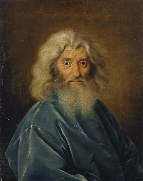 Portrait of the Priest Palmov, 1809, Nikolay Argunov