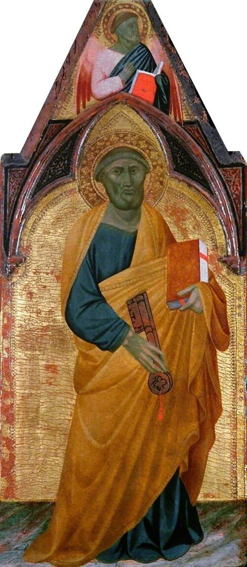 Saint Peter, 1335, Niccolò di ser Sozzo
