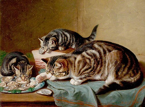 An Oyster Supper, 1882, Horatio Henry Couldery
