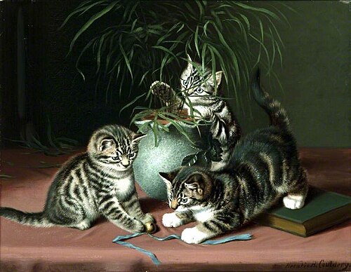 A Mischievous Party, , Horatio Henri Couldery