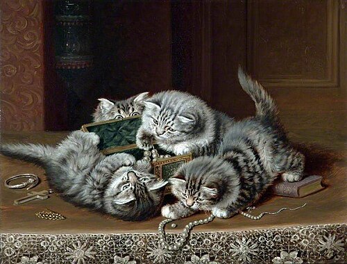 Kittens, , Horatio Henry Couldery