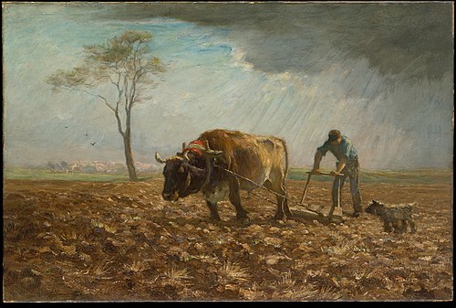 The Harrower, 1890, Horatio Walker