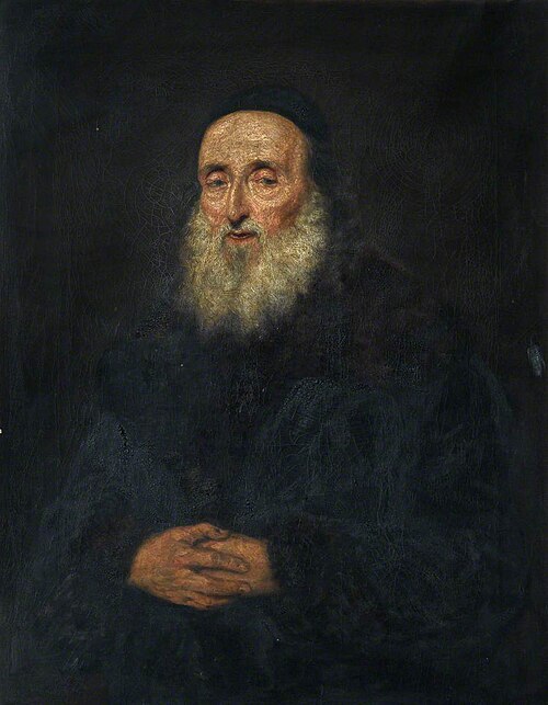 Head of a Jew (Jew Rabbi), 1823, Francis Grant
