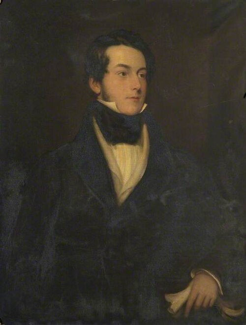 William Seymour Blackstone, MP, 1845, Francis Grant