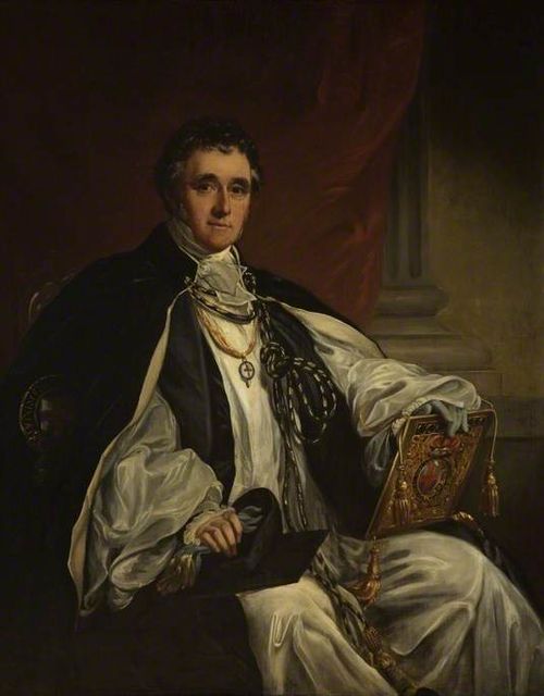 Richard Bagot (1782–1854), Bishop of Wells (1845–1854), 1846, Francis Grant