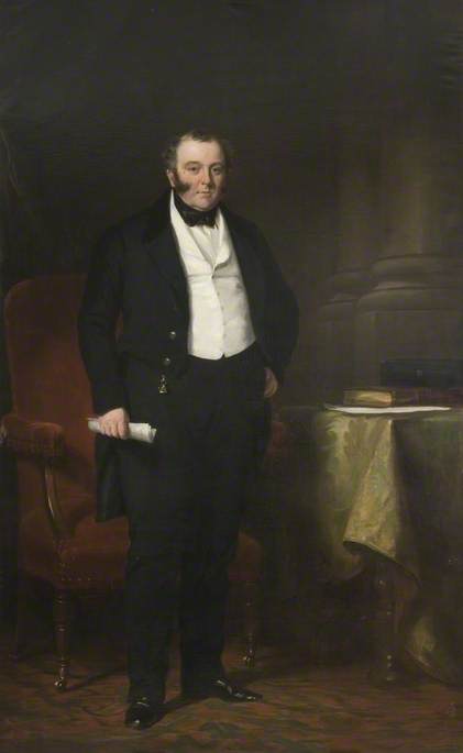 George Hudson (1800–1871), 1846, Francis Grant
