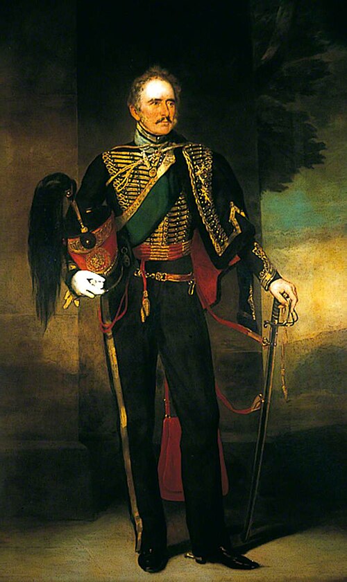 The Second Earl de Grey, 1848, Francis Grant