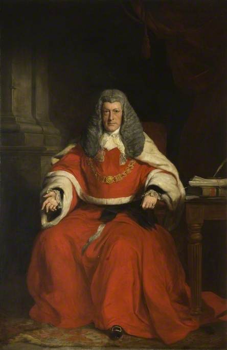 The Right Honourable Sir Frederick Pollock (1783–1870), Lord Chief Baron of Her Majesty's Exchequer, 1849, Francis Grant