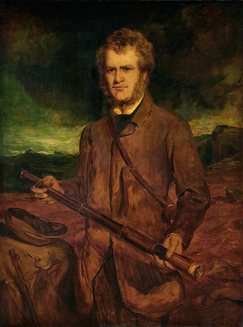 Sir Edwin Landseer (1802–1873), 1855, Francis Grant